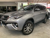 Sell Silver 2017 Toyota Fortuner in Quezon City