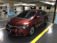 Sell 2nd Hand 2010 Honda Civic Automatic Gasoline at 72951 km in Manila