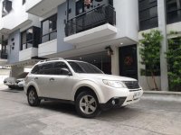 Sell 2nd Hand 2011 Subaru Forester Automatic Gasoline at 52000 km in Marikina