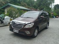 Toyota Innova 2014 Manual Diesel for sale in Quezon City