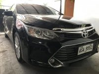 Black Toyota Camry 2015 Automatic Gasoline for sale in Quezon City