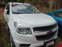 2nd Hand Chevrolet Trailblazer 2016 Automatic Diesel for sale in Quezon City