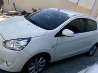 2nd Hand Mitsubishi Mirage 2014 Hatchback for sale in Parañaque