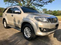 Selling 2nd Hand Toyota Fortuner 2012 at 80000 km in Davao City