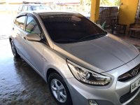 2nd Hand Hyundai Accent 2014 Manual Gasoline for sale in Binmaley