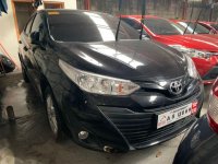 Selling Black 2019 Toyota Vios in Quezon City
