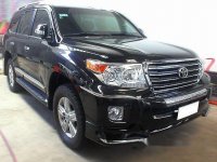 Selling Black Toyota Land Cruiser 2015 at 17000 km for sale