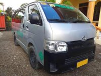 Selling 2nd Hand Toyota Hiace 2017 Manual Diesel at 120503 km in Esperanza