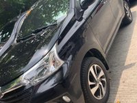 Black Toyota Avanza 2018 for sale in Automatic