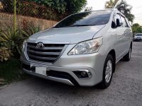 Selling 2nd Hand Toyota Innova 2014 in Concepcion