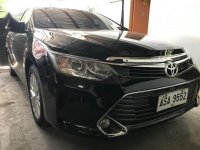 Black Toyota Camry 2015 for sale in Quezon City