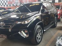 Selling 2nd Hand Toyota Fortuner 2017 Manual Diesel at 8000 km in Quezon City