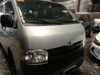 2nd Hand Toyota Hiace 2016 at 143000 km for sale in Quezon City