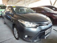 Selling Grey Toyota Vios 2015 Manual Gasoline for sale
