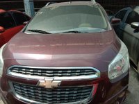 2nd Hand Chevrolet Spin 2015 at 24000 km for sale in Quezon City