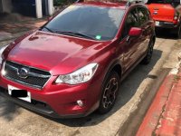 Selling Red Subaru Xv 2015 at 30000 km in Marikina