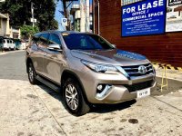 2nd Hand Toyota Fortuner 2017 at 30000 km for sale in Manila