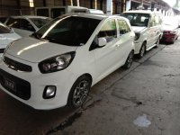 Selling 2nd Hand Kia Picanto 2017 Manual Gasoline at 30000 km in Quezon City