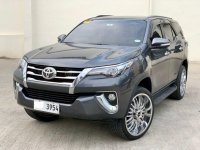 2nd Hand Toyota Fortuner 2017 Automatic Diesel for sale in Cebu City