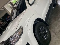 Selling White Toyota Fortuner 2016 at 13000 km in Quezon City