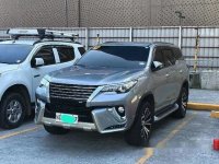 Selling Grey Toyota Fortuner 2016 for sale 