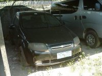 Selling Black 2007 Chevrolet Aveo for sale