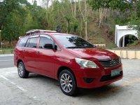 Selling Toyota Innova 2012 Manual Diesel in Naguilian