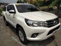 Selling 2nd Hand Toyota Hilux 2018 in Las Piñas