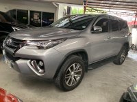 Sell Silver 2017 Toyota Fortuner at Automatic Diesel at 11100 km in Quezon City