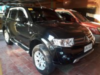 2nd Hand Mitsubishi Montero Sports 2014 for sale in Quezon City