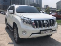 Selling Toyota Land Cruiser Prado 2015 Automatic Gasoline in Pasig