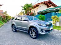 Selling 2nd Hand Toyota Fortuner 2015 at 38000 km in Las Piñas