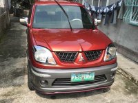 2nd Hand Mitsubishi Adventure 2004 Manual Diesel for sale in Angeles