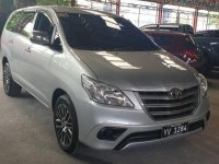 2nd Hand Toyota Innova 2016 for sale in Quezon City