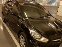 Sell 2nd Hand 2013 Hyundai Accent Manual Gasoline at 40700 km in Cebu City