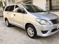 Toyota Innova 2013 Manual Diesel for sale in Quezon City