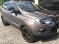 Selling Ford Ecosport 2017 Automatic Gasoline in Las Piñas