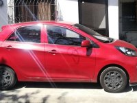 Red Kia Picanto 2016 at 55000 km for sale