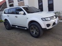 Sell 2nd Hand 2014 Mitsubishi Montero Sport Automatic Diesel at 50000 km in San Antonio