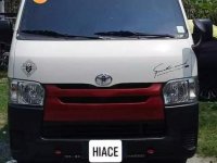 Selling 2016 Toyota Hiace Van for sale in Caloocan