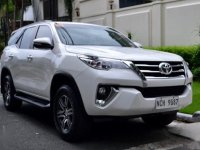 2nd Hand Toyota Fortuner 2016 Automatic Diesel for sale in Quezon City