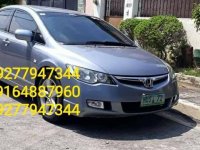 2nd Hand Honda Civic 2007 Automatic Gasoline for sale in Las Piñas