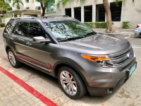 Selling Ford Explorer 2013 Automatic Gasoline in Makati