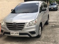 Selling Toyota Innova 2014 Manual Diesel in Marikina