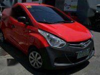 2nd Hand Hyundai Eon 2013 at 40000 km for sale in Quezon City