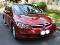 Selling Honda Civic 2007 at 130000 km in Manila