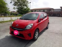 Selling 2nd Hand Toyota Wigo 2015 Manual Gasoline at 80000 km in Las Piñas