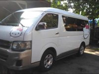 Selling Toyota Hiace 2012 Manual Diesel in Quezon City