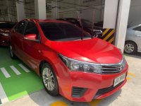 Red Toyota Altis 2014 Manual Gasoline for sale in Manila