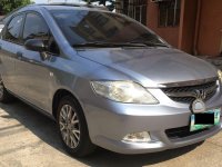 Silver Honda City 2007 Manual Gasoline for sale in Quezon City